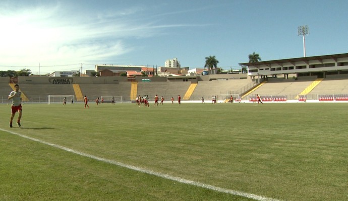 Arena Capivari recebe a primeira partida do time da cidade em uma competição nacional (Foto: Carlos Velardi / EPTV)