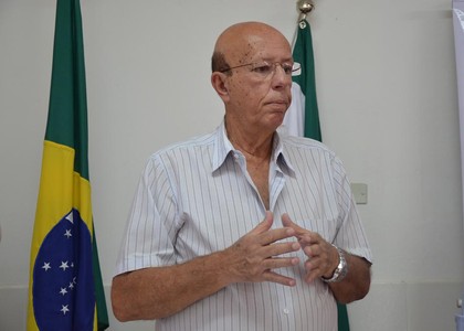 Presidente quer definir situação logo (Foto: Túlio Darros / O Semanário)