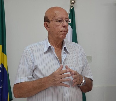 Vadinho confia na permanência (Foto: Túlio Darros / O Semanário)