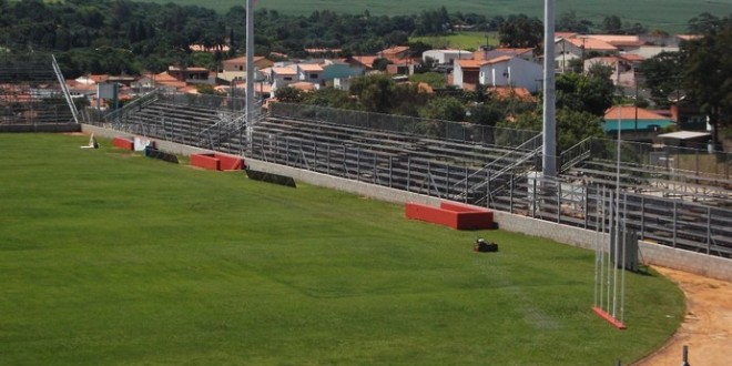 Capivariano ajusta reforma no estádio para receber grandes na elite de 2015